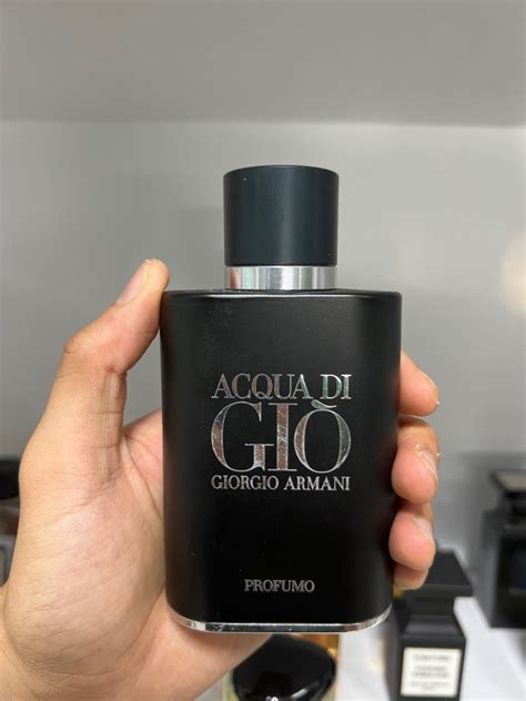 discontinued armani products